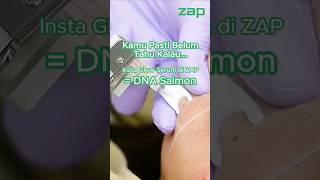 Baru tahu kan kalau Insta Glow Serum di ZAP sebaik DNA Salmon? Yuk cari tau dengan tonton videonya️