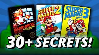 Super Mario Bros 1 2 3 NES Glitches Tricks & Secrets Guide