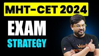 MHT-CET 2024 Strategy | Most Important Chapters for MHT-CET Exam | Harsh Sir @VedantuMath