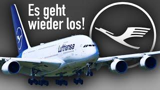 Comeback der Vierstrahler! AeroNews