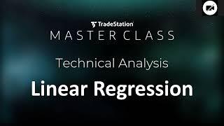 Technical Analysis | Linear Regression Studies