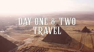 Kevin In Egypt: Day 1 & 2 - Quick Travel Overview