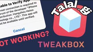 Tweakbox Apps NOT DOWNLOADING? Here's WHY! I Fixed 2020 I 100%working I