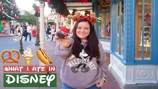 WHAT I ATE IN WALT DISNEY WORLD | 2019 + GIVEAWAY