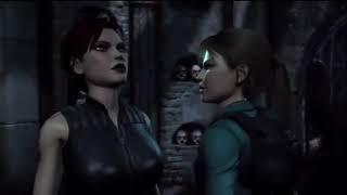 Lara’s Shadow: Lara sets Doppelganger free