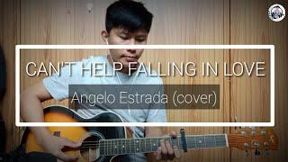 CAN'T HELP FALLING IN LOVE (cover) Angelo Estrada