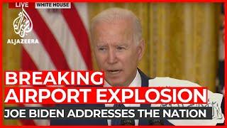 President Joe Biden Addresses the nation: Kabul Airport Explosion | Breaking