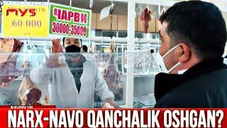 Narx-Navo qanchalik oshgan?