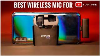 Grenaro Mic Review: Budget-Friendly Wireless Noise Cancelling Mic With Easy Phone Connectivity