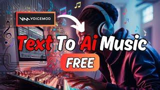 How to Create Song Using AI for FREE