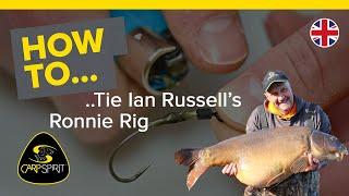 Carp Fishing: How to tie Ian Russell's Ronnie Rig