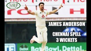 #shorts James Anderson Magical Spell vs India, Chennai Test, 2021 || Eng vs Ind || Anderson vs kohli