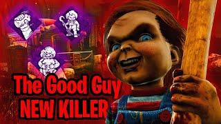 DBD New Killer | The Good Guy Gameplay + Memento mori