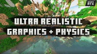 ULTRA REALISTIC GRAPHICS + REALISTIC PHYSICS // Графика будушего // ViktorsPLAY