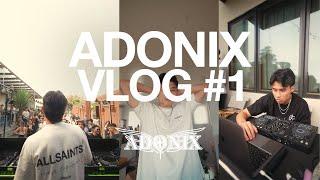 MY LIVER HATES WHEN I’M IN THE BAY || ADONIX VLOG #1