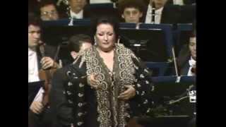 Montserrat Caballé: Casta diva....Di tanti palpiti (encore)