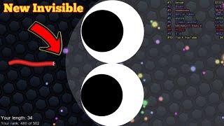 Slither.io A.I. New Invisible Skin Slitherio Best Gameplay - Slither.io Vip - World Record