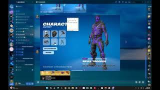 Giving away free Fortnite accounts (NOT A SCAM)