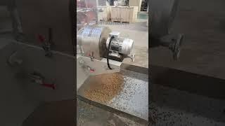 Floating fish feed pellet machine by wet way