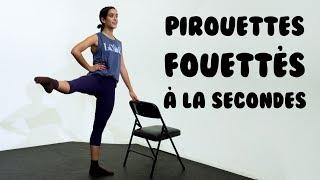 How To Do Pirouettes, Fouettés, and À La Seconde Turns! I Dance Turn Tutorial with @ti-and-me