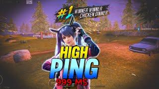 High Ping issue 999ms | bgmi Gameplay|Twoxpro