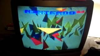 Cool VHS closing to Nintendo 64: change the system promo tape