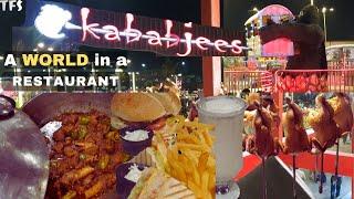 A World in a Restaurant: Kababjees Highway | Best Restaurant in Karachi