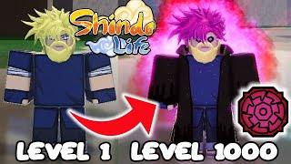 Noob To Pro With Dio Senko Rose In Shindo Life 1 - 1000