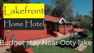 Luxurious British Bunglow near Ooty Lake. LAKEFRONT Home Hotel . Best Heritage stay at OOTY.