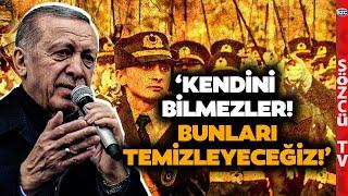 Erdoğan Esti Gürledi! Öyle Şeyler Söyledi ki.. O Teğmenlerin Başı Belaya Girebilir!