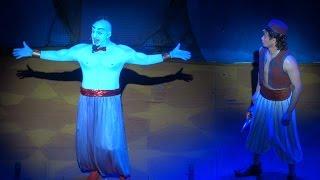 "Aladdin: A Musical Spectacular" full final performance at Disney California Adventure