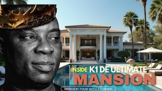 Inside K1 De Ultimate's Luxurious Mansion! A tour of Country Home with Mini Zoo in Ijebu Ode