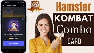 Hamster Kombat Daily Combo For June 8th | Hamster Kombat Daily Combo Card For Today