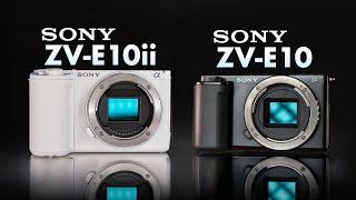SONY ZV-E10 II vs. ZV-E10 - Which Camera is Right for YOU?