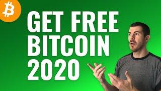 How to Get FREE BITCOIN in 2020