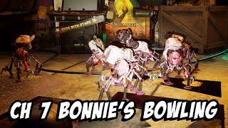Ch 7 Bonnie's Bowling Walkthrough FNAF Ruin | Bonnie is here