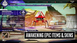 Apex Legends Awakening Collection Event Epic Items & Skins