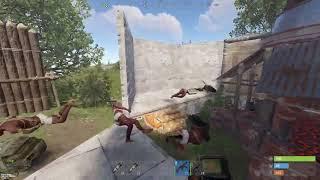 Rust - Why i never play on facepunch servers. #rustshorts