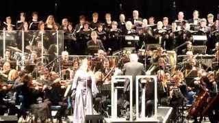 Ennio Morricone Live - "L'estasi dell'oro" Finale + Standing Ovation