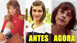 COMO ESTÃO ATORES E ATRIZES QUE SUMIRAM DA TV BRASILEIRA com IDADE ATUALIZADA #26