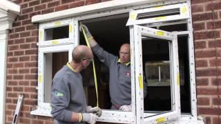 How to install a Liniar uPVC window