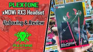 Plextone xMOWi RX3 Gaming Headset Review