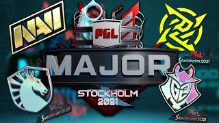 NEW CS:GO Major Stickers!! PGL Stockholm 2021 Stickers (New Kato14s?)