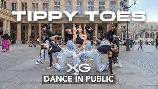 [DANCE IN PUBLIC PARIS ONE TAKE] XG - "Tippy Toes" Dance Cover by Namja Project