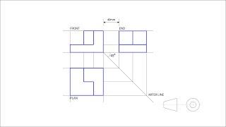 CDT G10/11 - First Angle Orthographic Projection Part 1