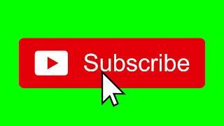 (FREE TO USE) Copyright free green screen subscribe button