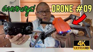 LYZRC K3 DRONE 4K UNBOXING | DRONE GIVEAWAYS by VNFATBIKER STUDIO