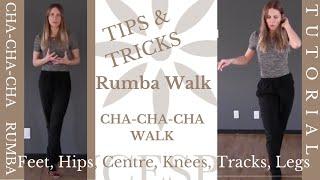 Forward Walk in Rumba & Cha-Cha-Cha