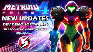 BIG Metroid Prime 4 Updates: Demo Test Software + New Retro Studios Developer Production Partnership