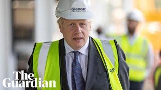 Coronavirus 'second wave coming in' to UK says Boris Johnson